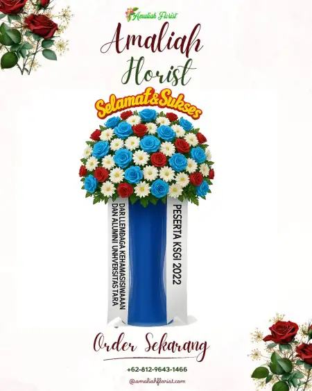 Standing Flowers Teluk Bintan